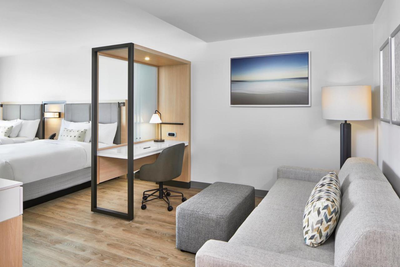 Springhill Suites By Marriott Jacksonville Beach Oceanfront エクステリア 写真