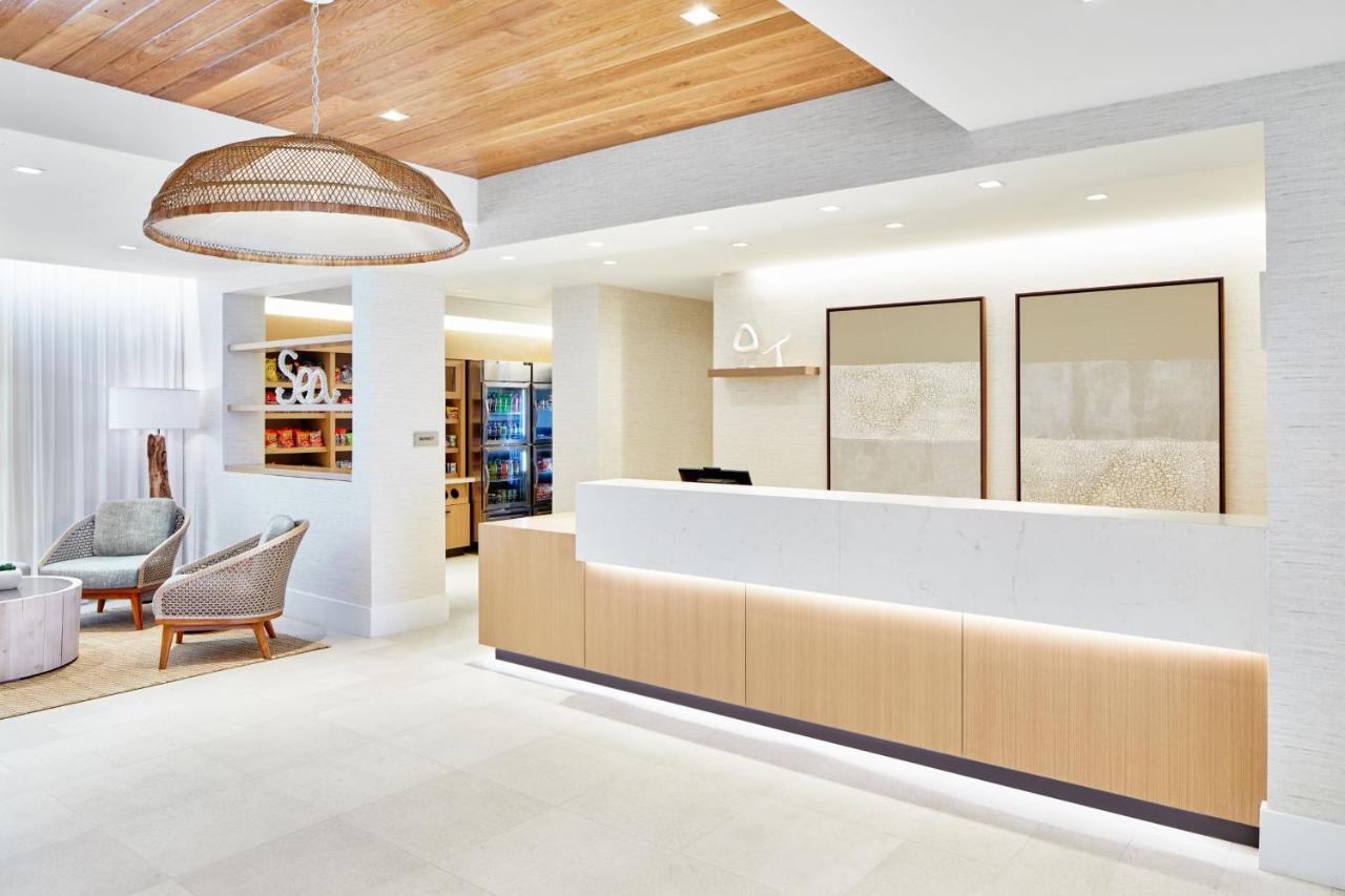Springhill Suites By Marriott Jacksonville Beach Oceanfront エクステリア 写真
