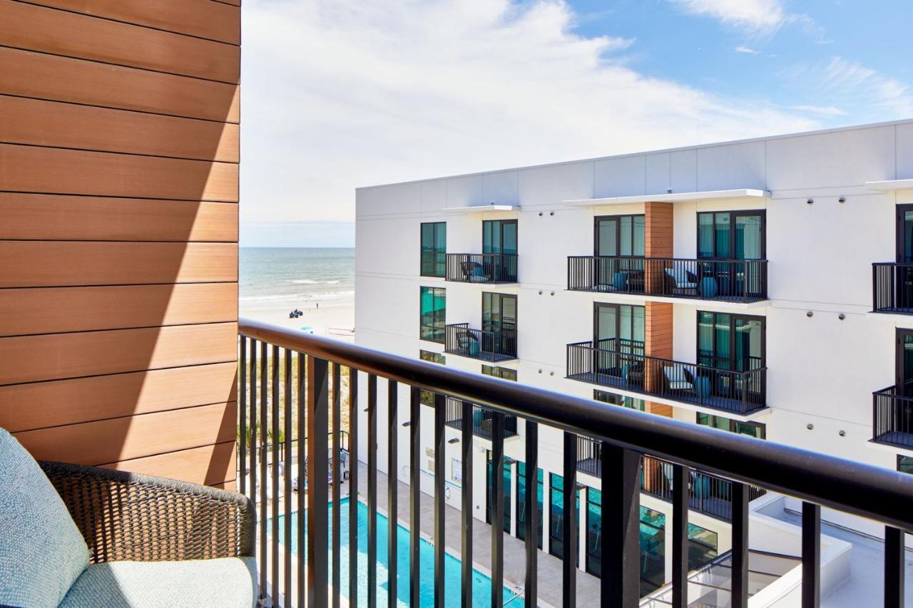 Springhill Suites By Marriott Jacksonville Beach Oceanfront エクステリア 写真