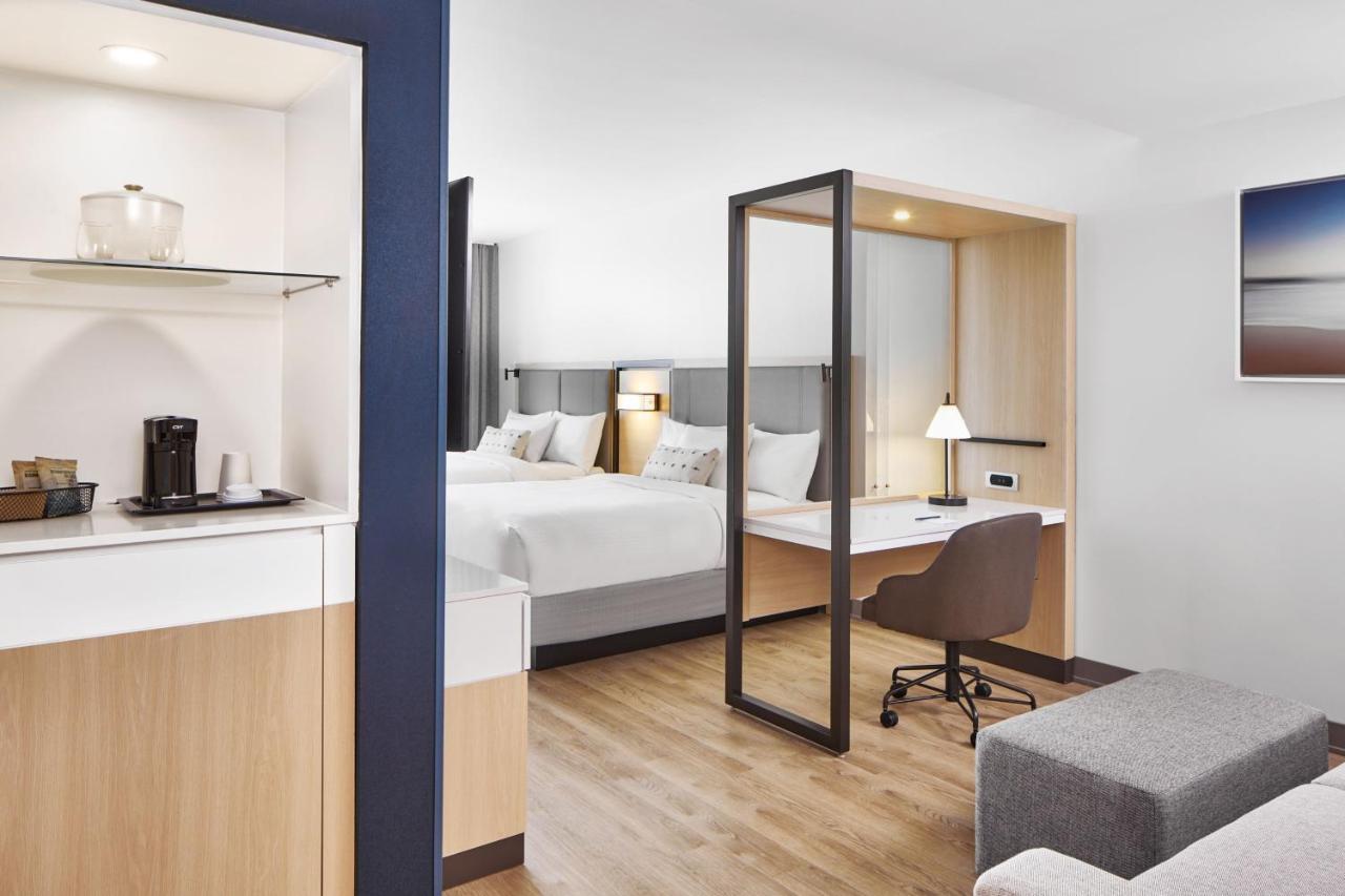 Springhill Suites By Marriott Jacksonville Beach Oceanfront エクステリア 写真