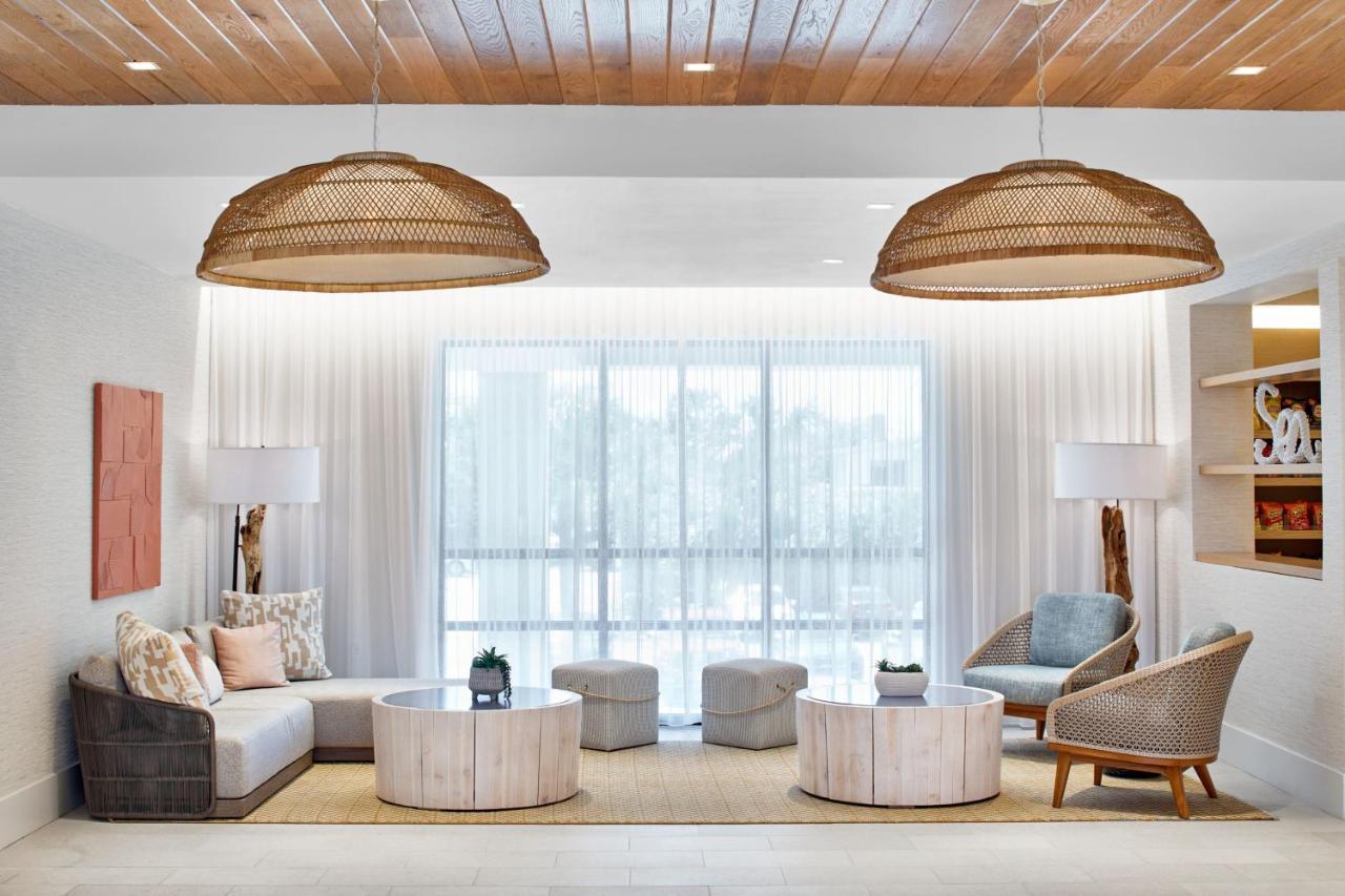 Springhill Suites By Marriott Jacksonville Beach Oceanfront エクステリア 写真