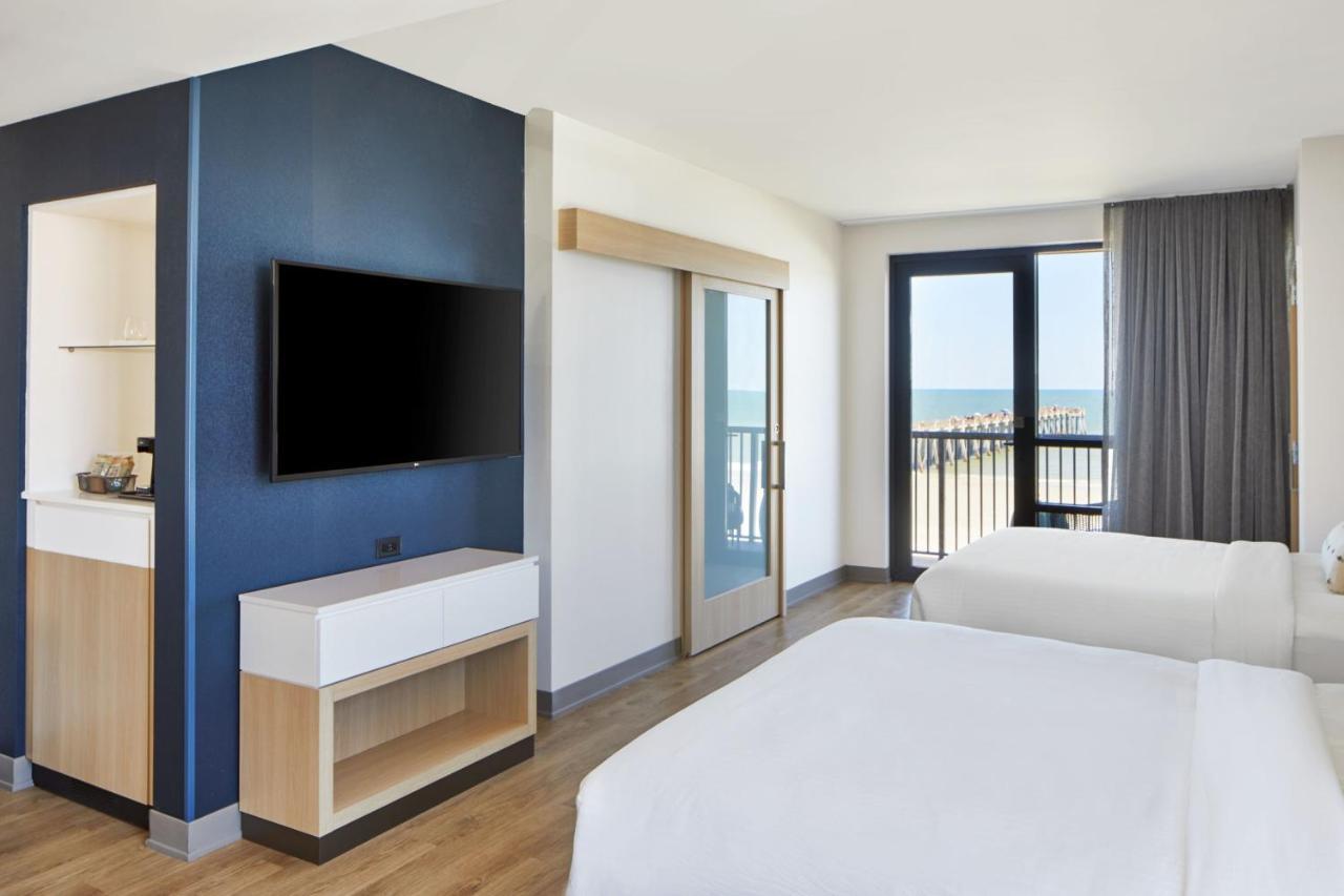 Springhill Suites By Marriott Jacksonville Beach Oceanfront エクステリア 写真
