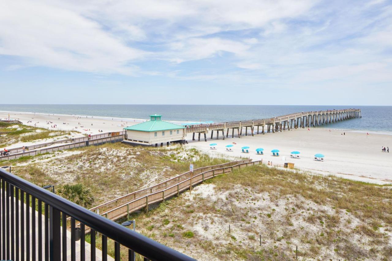 Springhill Suites By Marriott Jacksonville Beach Oceanfront エクステリア 写真