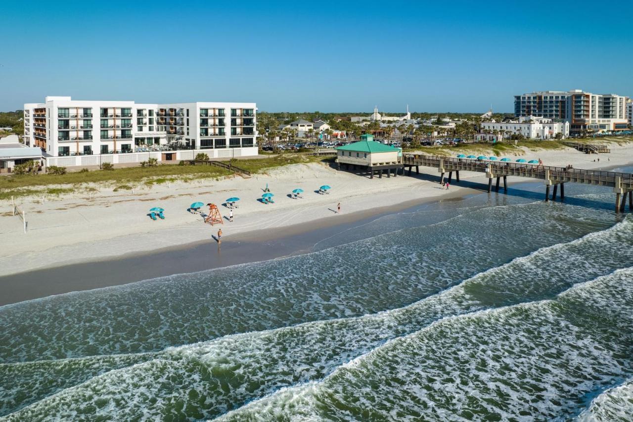 Springhill Suites By Marriott Jacksonville Beach Oceanfront エクステリア 写真