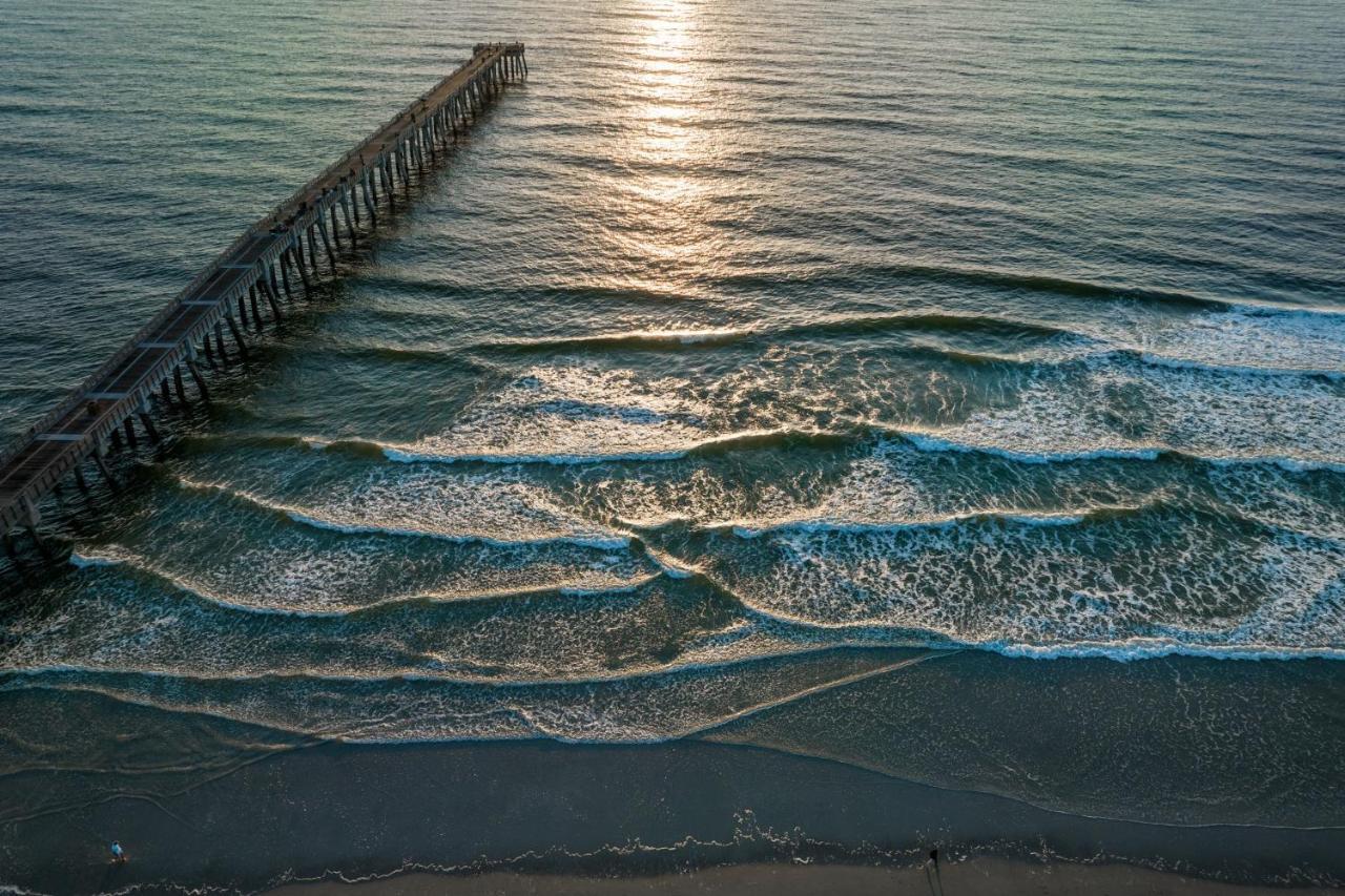 Springhill Suites By Marriott Jacksonville Beach Oceanfront エクステリア 写真