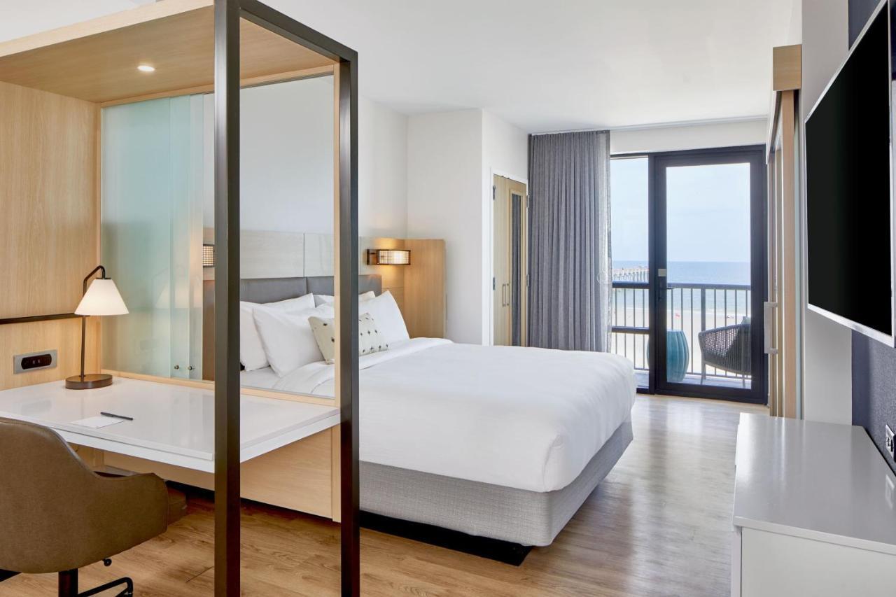 Springhill Suites By Marriott Jacksonville Beach Oceanfront エクステリア 写真