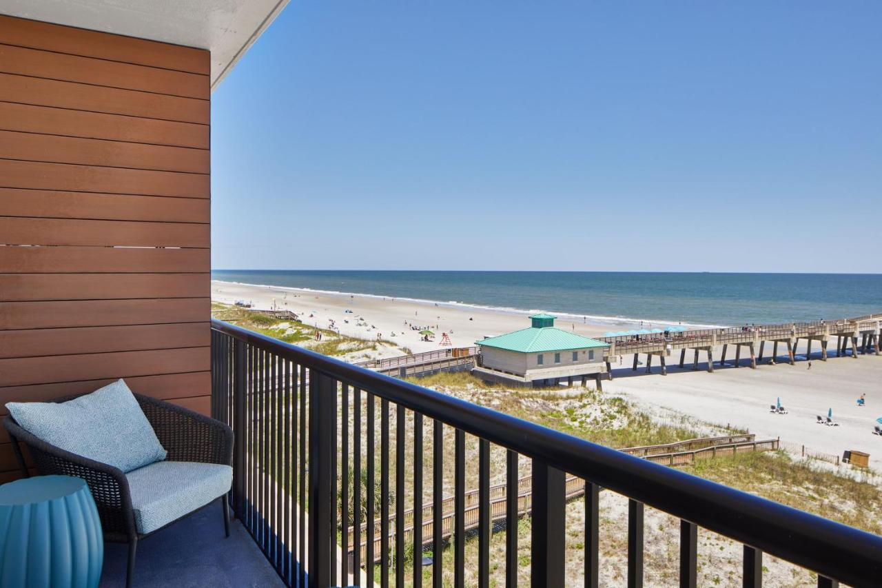 Springhill Suites By Marriott Jacksonville Beach Oceanfront エクステリア 写真