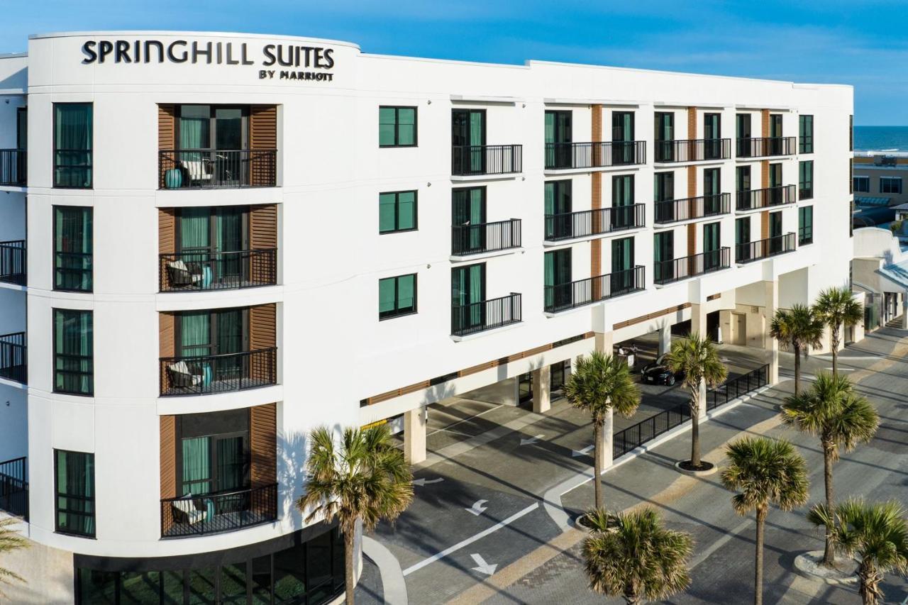Springhill Suites By Marriott Jacksonville Beach Oceanfront エクステリア 写真