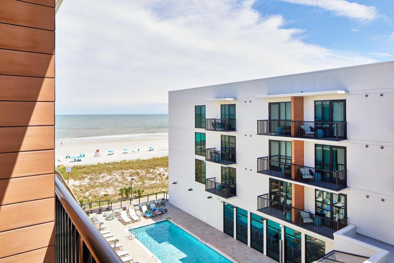 Springhill Suites By Marriott Jacksonville Beach Oceanfront エクステリア 写真