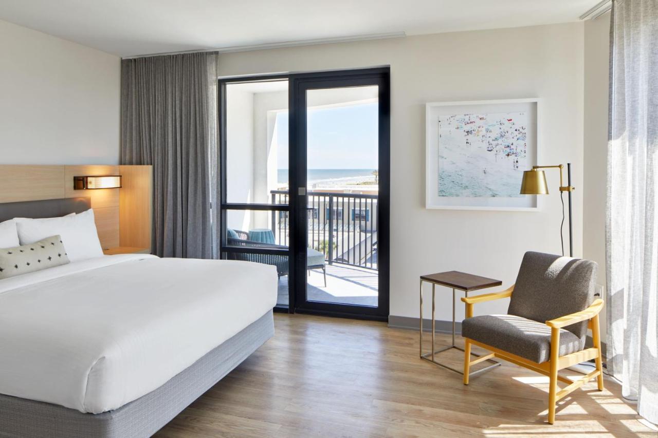Springhill Suites By Marriott Jacksonville Beach Oceanfront エクステリア 写真