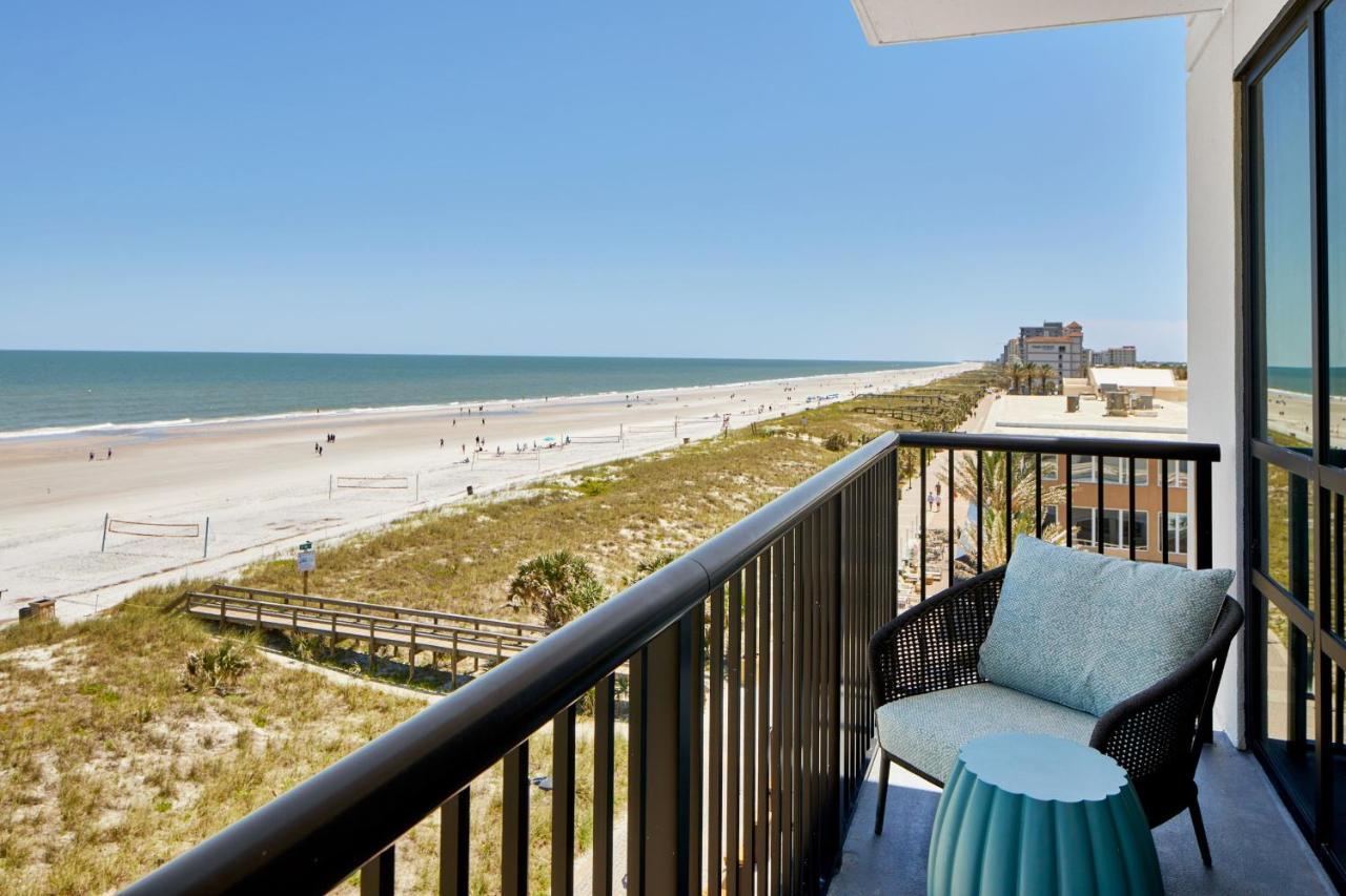 Springhill Suites By Marriott Jacksonville Beach Oceanfront エクステリア 写真