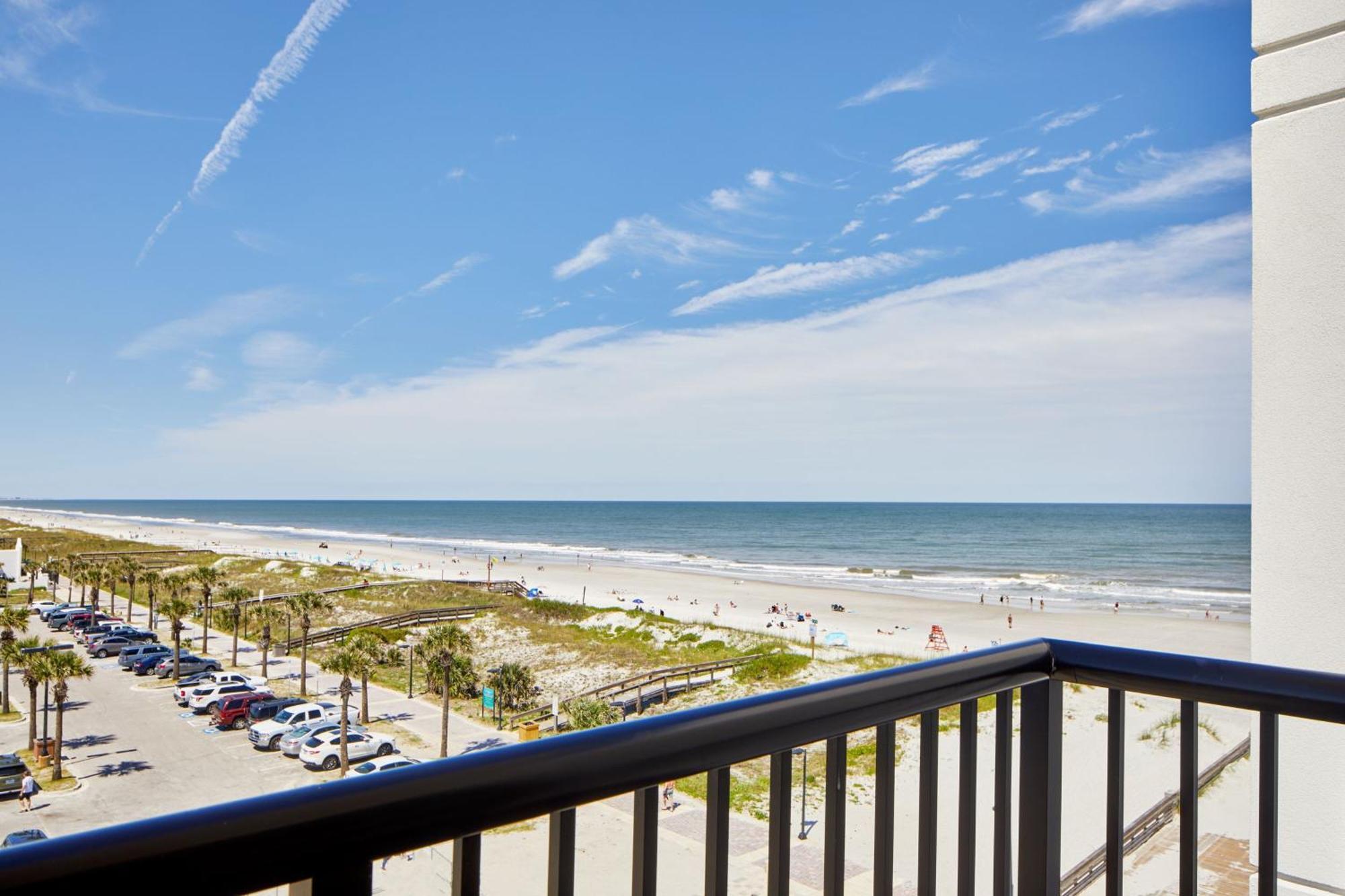 Springhill Suites By Marriott Jacksonville Beach Oceanfront エクステリア 写真