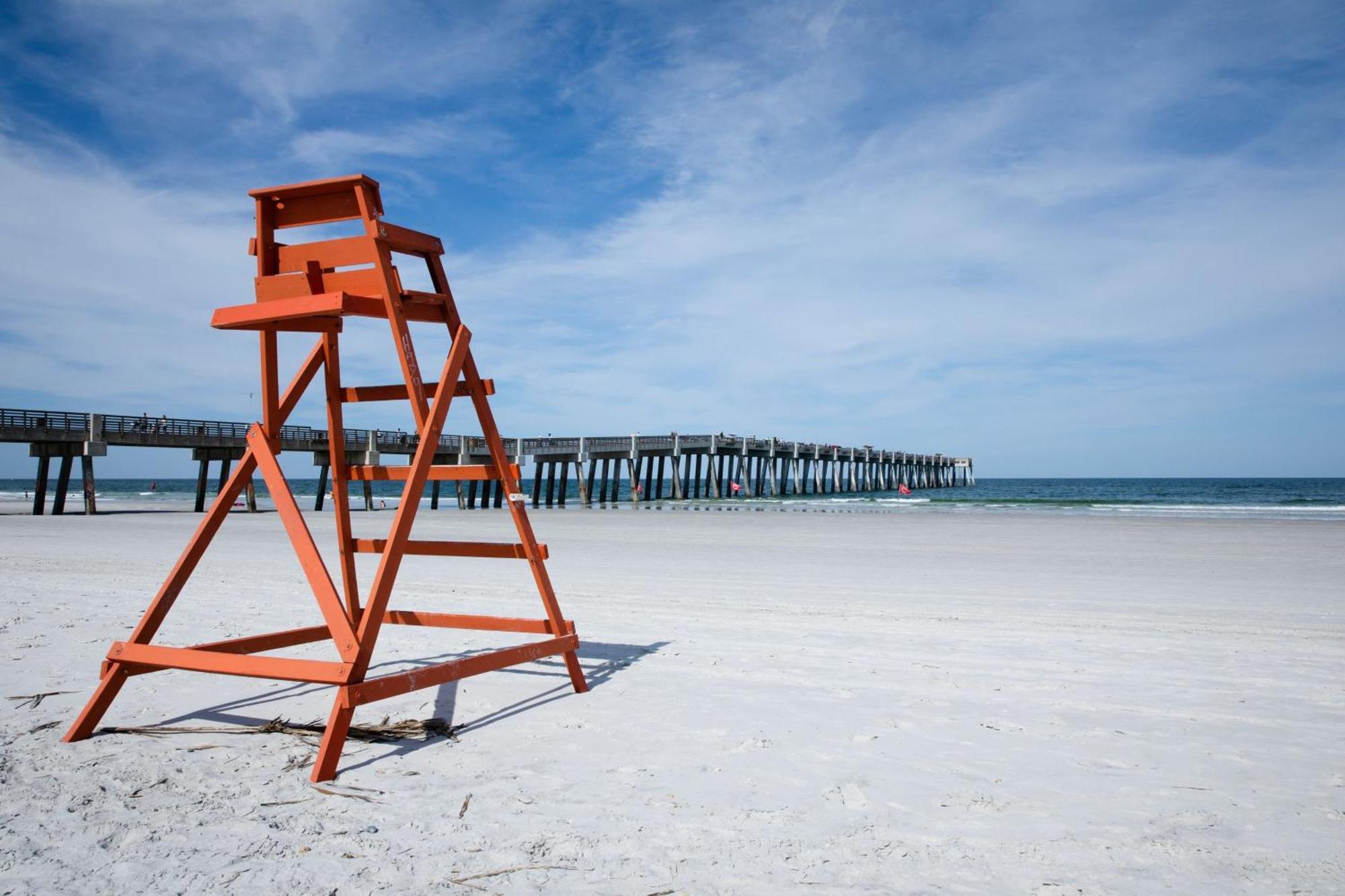 Springhill Suites By Marriott Jacksonville Beach Oceanfront エクステリア 写真