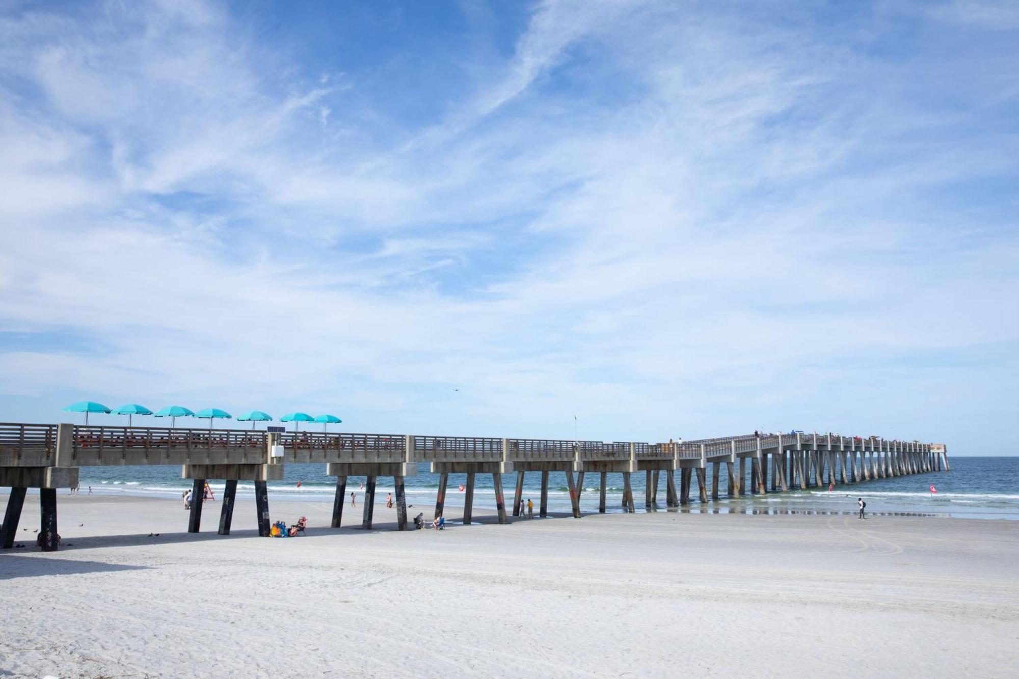 Springhill Suites By Marriott Jacksonville Beach Oceanfront エクステリア 写真