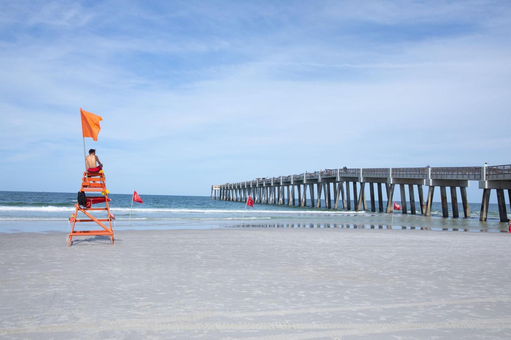 Springhill Suites By Marriott Jacksonville Beach Oceanfront エクステリア 写真
