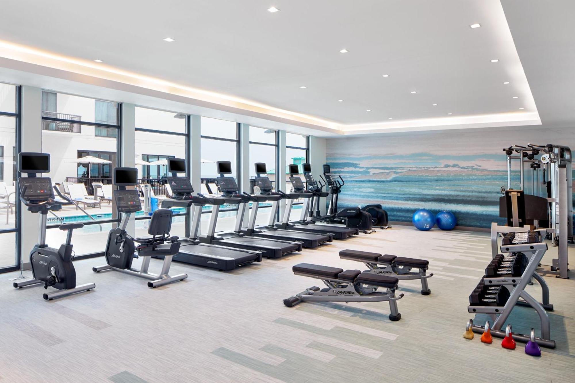 Springhill Suites By Marriott Jacksonville Beach Oceanfront エクステリア 写真