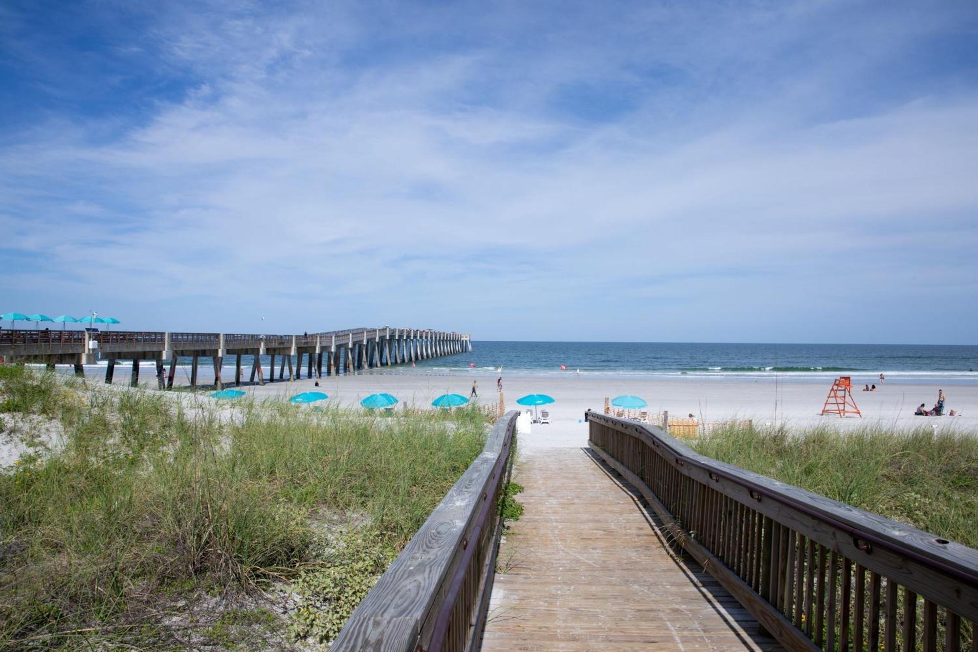 Springhill Suites By Marriott Jacksonville Beach Oceanfront エクステリア 写真
