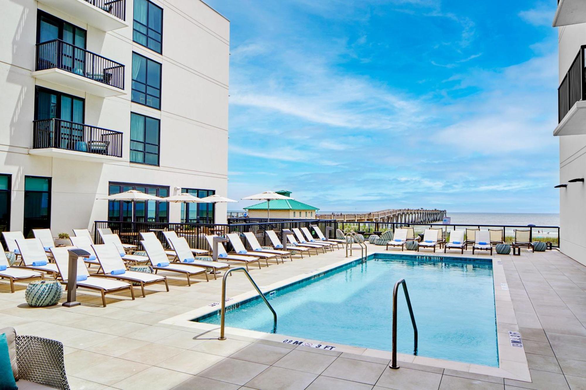 Springhill Suites By Marriott Jacksonville Beach Oceanfront エクステリア 写真