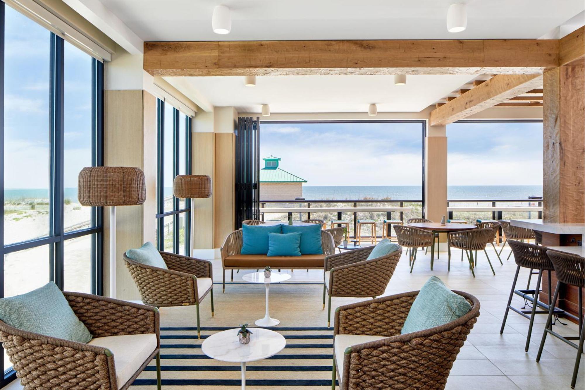 Springhill Suites By Marriott Jacksonville Beach Oceanfront エクステリア 写真