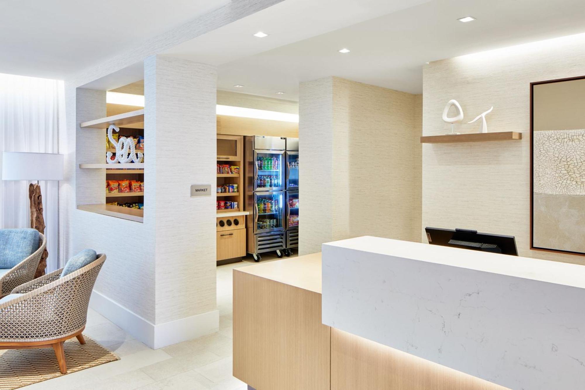 Springhill Suites By Marriott Jacksonville Beach Oceanfront エクステリア 写真