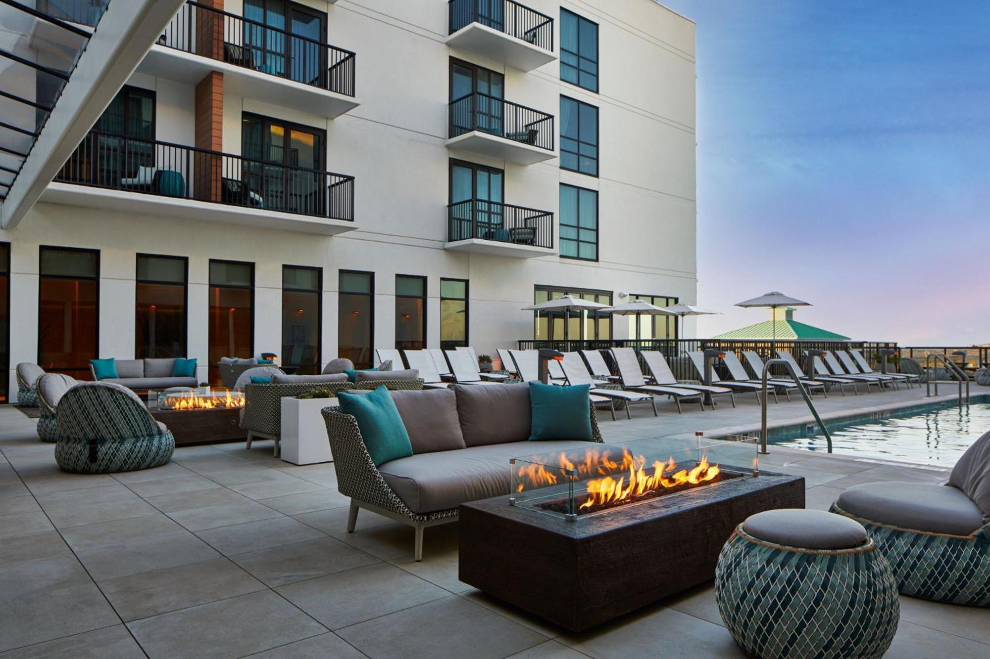 Springhill Suites By Marriott Jacksonville Beach Oceanfront エクステリア 写真