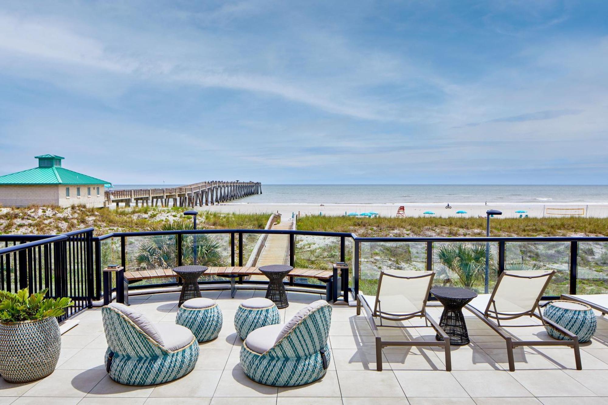 Springhill Suites By Marriott Jacksonville Beach Oceanfront エクステリア 写真