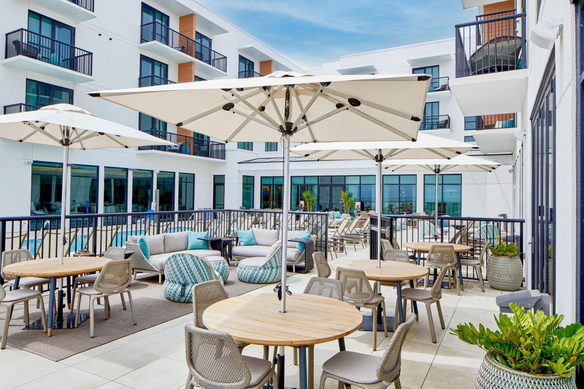 Springhill Suites By Marriott Jacksonville Beach Oceanfront エクステリア 写真